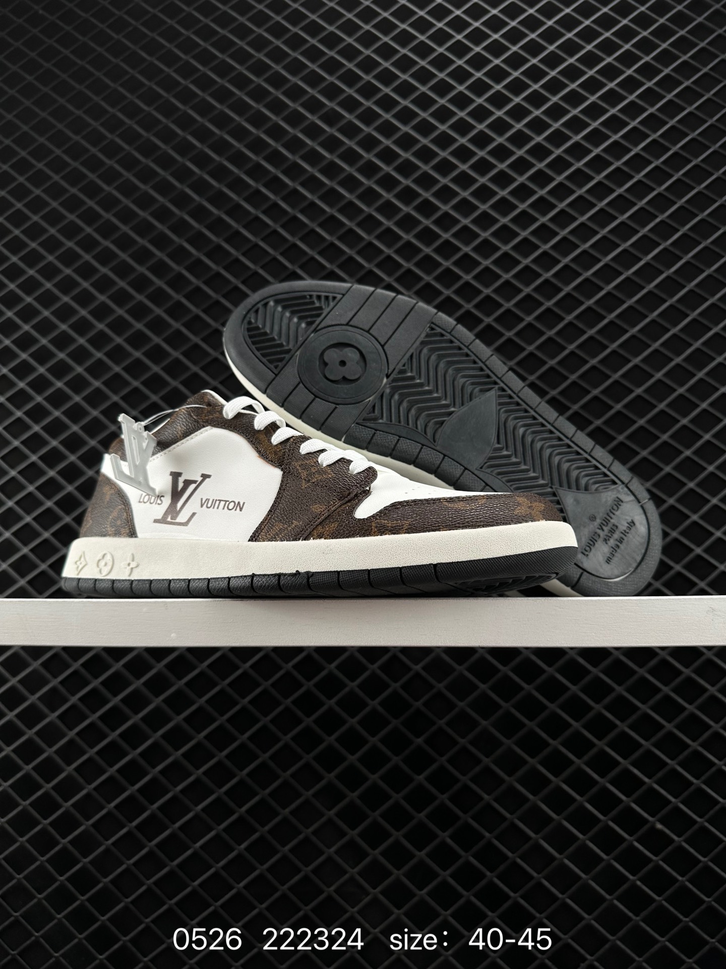 Louis Vuitton x Air Jordan 1